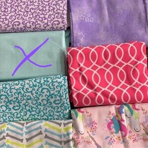 NWT Lot of Fabric Lot Cotton Quilting Material